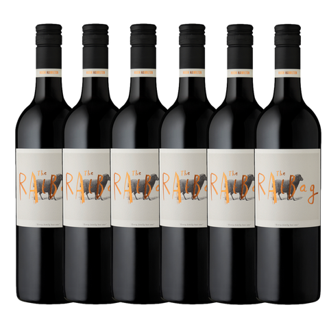 Hugh Hamilton Merlot 'The Ratbag' 2022 - 6 Pack