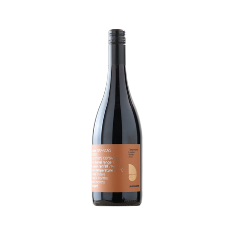Jeanneret Temperance League Shiraz 2023