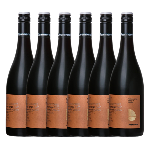 Jeanneret Temperance League Shiraz 2023 - 6 Pack