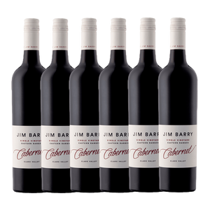 Jim Barry Single Vineyard Clare Valley Cabernet Sauvignon 2016 - 6 Pack