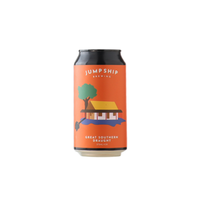 Jump Ship Brewing Great Southern Draught 375ml Can 4 Pack