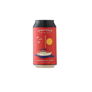 Jump Ship Brewing Moonwind Hazy IPA 375ml Can 4 Pack