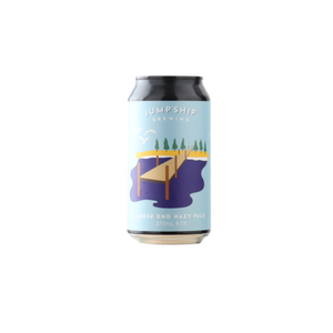 Jump Ship Brewing Loose End Hazy Pale 375ml Can 4 Pack