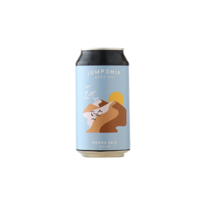 Jump Ship Brewing Wanna Pale 375ml Can 4 Pack