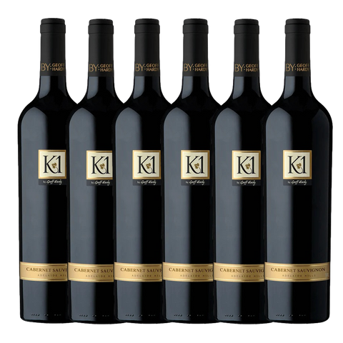 K1 By Geoff Hardy Cabernet Sauvignon 2019 - 6 Pack