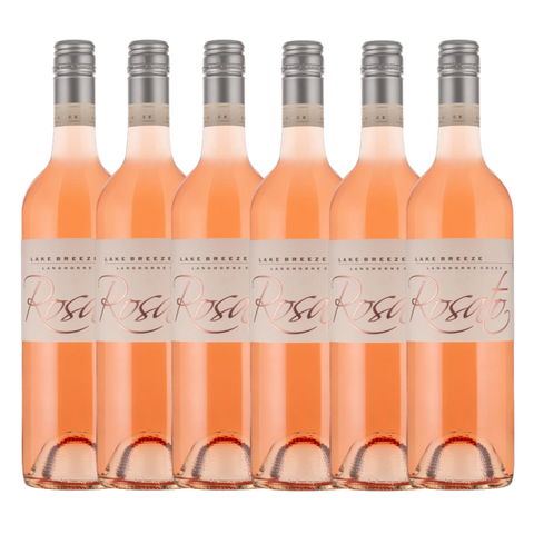 Lake Breeze Rosato 2024 - 6 Pack