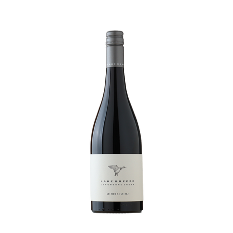 Lake Breeze Section 54 Shiraz 2022