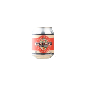 Laneway Beverage Co Gin & Grapefruit & Fingerlime Soda Can 250ml 4 Pack