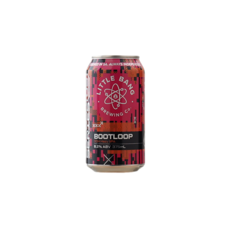 Little Bang Brewers Series 05 - Bootloop DDH Hazy IIPA 375ml Can 4 Pack