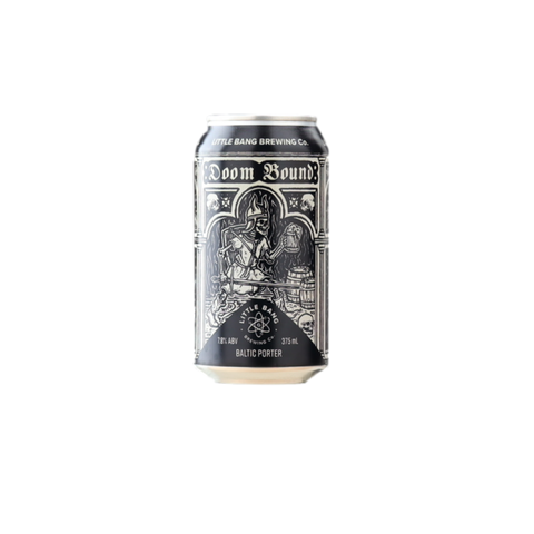 Little Bang Doom Bound Baltic Porter 375ml Can 4 Pack