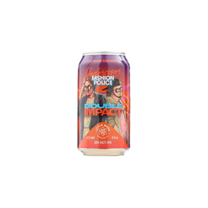 Little Bang DOUBLE IMPACT Hazy IPA Cans 375ml Can 4 Pack