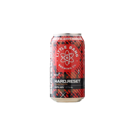 Little Bang Brewers Series 02 - Hard Reset Red IIPA 375ml Can 4 Pack