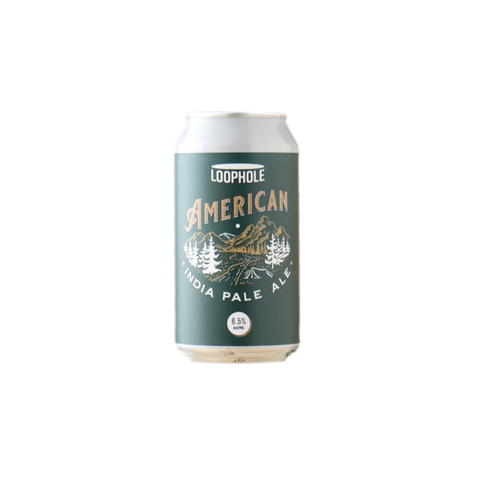 Loophole American IPA 375ml Can 4 Pack