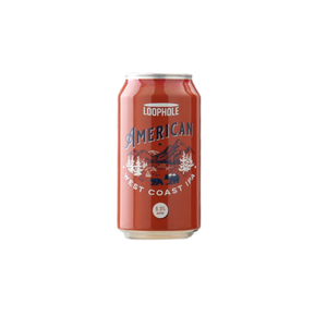 Loophole West Coast IPA 375ml Can 4 Pack