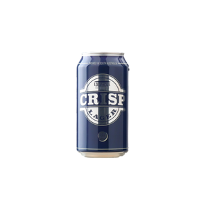 Loophole Crisp Lager 375ml Can 4 Pack