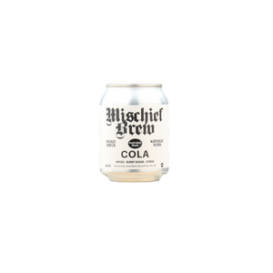 Mischief Brew Spiced Cola 250ml Can 4 Pack