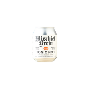 Mischief Brew Tonic No 1 Can 250ml Can 4 Pack