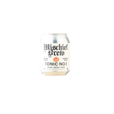 Mischief Brew Tonic No 1 Can 250ml Can 4 Pack