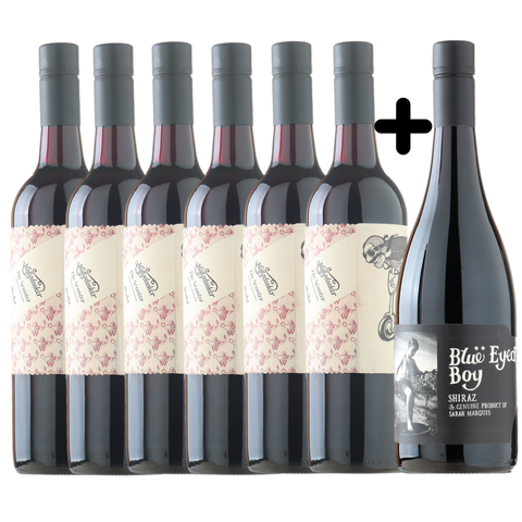 Mollydooker The Scooter Merlot 2023 - 6 Pack