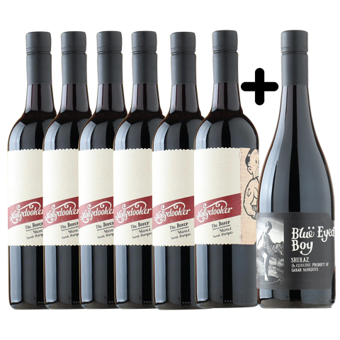 Mollydooker The Boxer Shiraz 2024 - 6 Pack