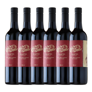 Mollydooker Two Left Feet Shiraz Cabernet Merlot 2024 - 6 Pack