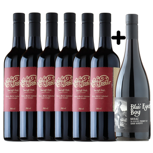 Mollydooker Two Left Feet Shiraz Cabernet Merlot 2023 - 6 Pack