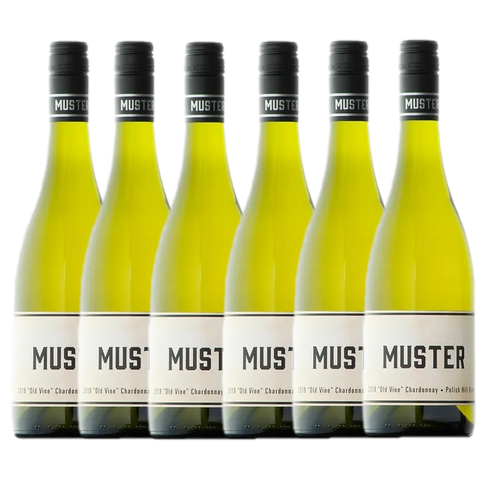 Muster "Old Vine" Chardonnay 2018 - 6 Pack