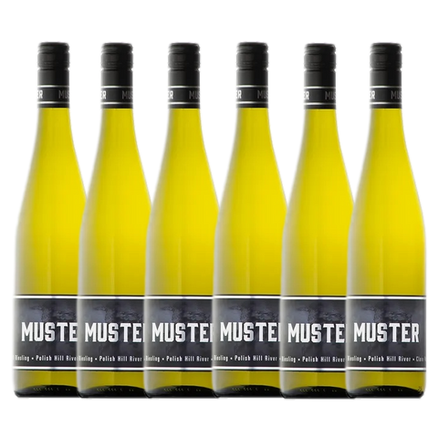 Muster Polish Hill River Riesling 2023 - 6  Pack