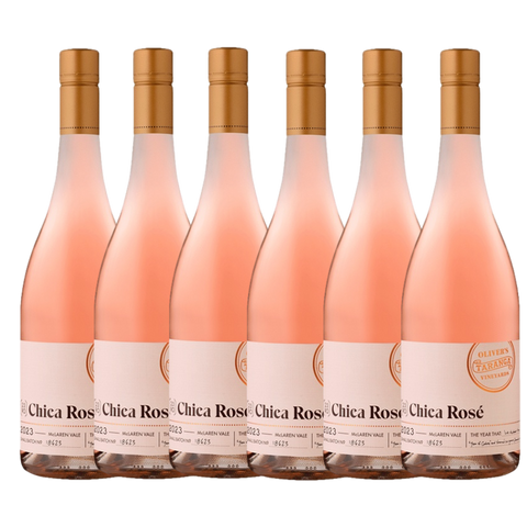 Olivers Taranga Chica Rosé 2023 - 6 Pack