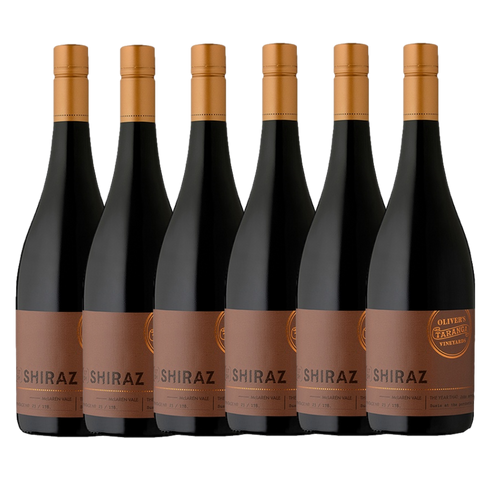 Olivers Taranga Shiraz 2021 - 6 Pack