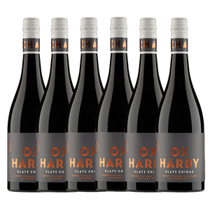 Ox Hardy Slate Shiraz 2021 - 6 Pack