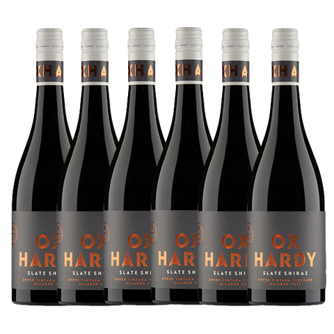 Ox Hardy Slate Shiraz 2021 - 6 Pack