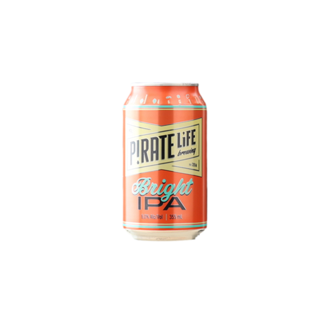 Pirate Life Bright IPA 355ml Can 4 Pack