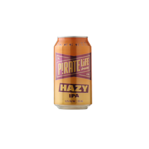 Pirate Life Hazy IPA 355ml Can 4 Pack