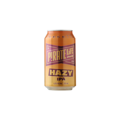 Pirate Life Hazy IPA 355ml Can 4 Pack