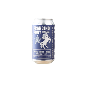 Prancing Pony Magic Carpet Ride Stout 375ml Can 4 Pack