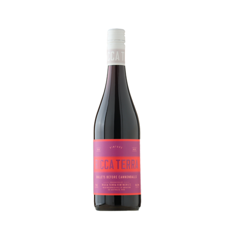 Ricca Terra Bullets Before Cannonballs Red Blend 2024