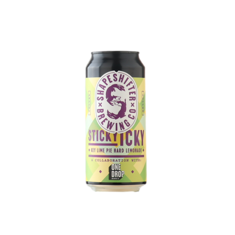 Shapeshifter Brewing Co. Sticky Icky Key Lime Pie Hard Lemonade 440ml Can 4 Pack