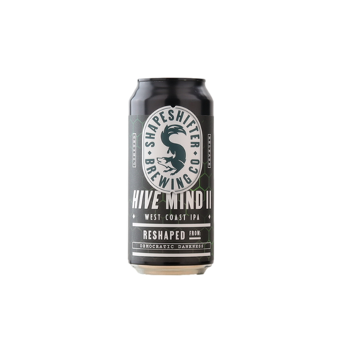 Shapeshifter Brewing Co. Hivemind II West Coast IPA 440ml Can 4 Pack