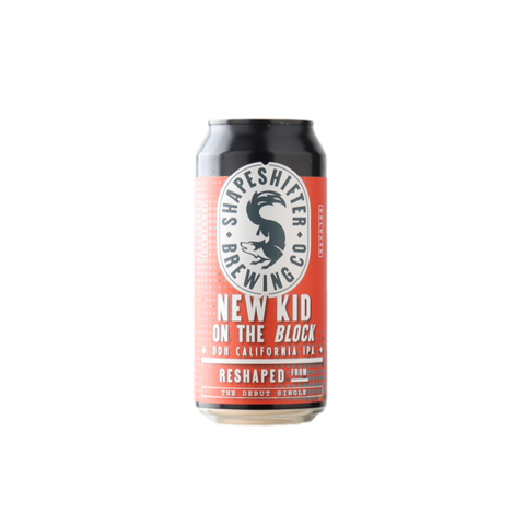 Shapeshifter Brewing Co. New Kid on the Block Double Dry Hopped (DDH) California IPA 440ml Can 4 Pack