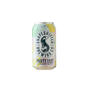 Shapeshifter Brewing Co. Party Shirt Session Hazy 375ml Can 4 Pack