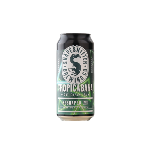 Shapeshifter Brewing Co. Tropicabana Oat Cream IPA 440ml Can 4 Pack