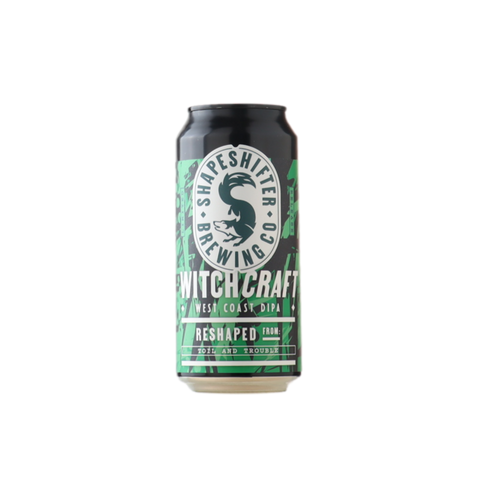 Shapeshifter Brewing Co. Witchcraft West Coast Double IPA 440ml Can 4 Pack