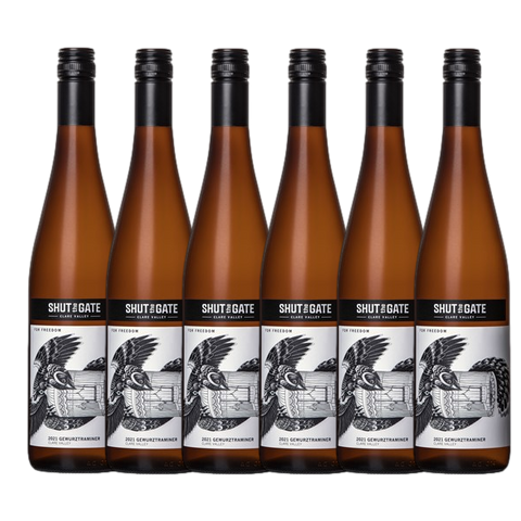 Shut the Gate Gewurztraminer 2022 - 6 Pack