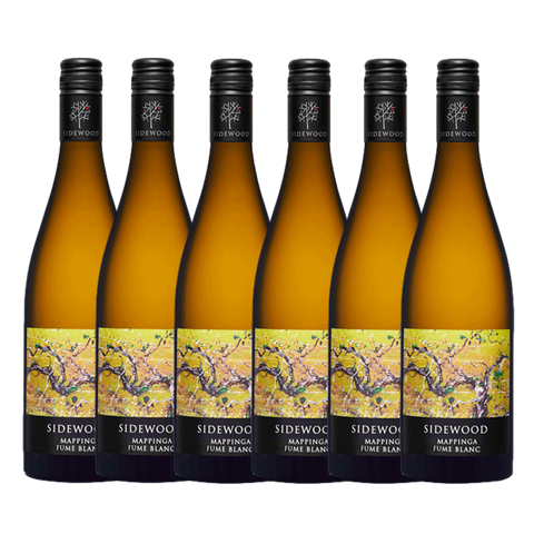 Sidewood Mappinga Fume Sauvignon Blanc 2021 - 6 Pack