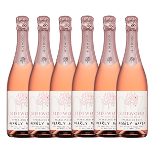 Sidewood Nearly Naked Sparkling Rosé 0% - 6 Pack