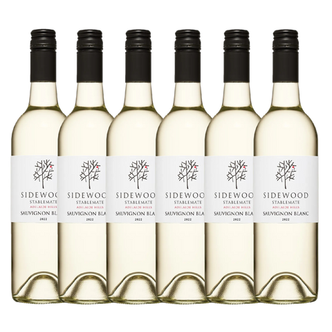 Sidewood Stablemate Sauvignon Blanc 2022 - 6 Pack