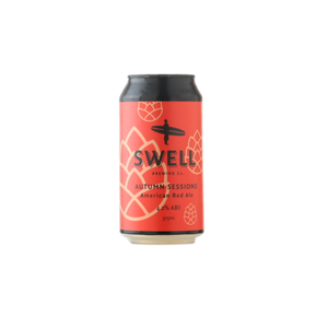Swell Autumn Sessions American Red Ale 375ml Can 4 Pack