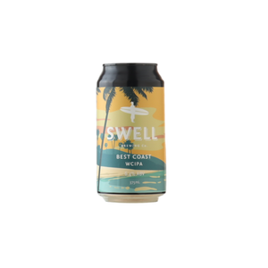 Swell Best Coast West Coast IPA 375ml Can 4 Pack