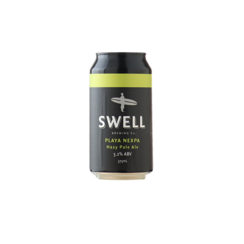 Swell Playa Nexpa Hazy Pale 375ml Can 4 Pack